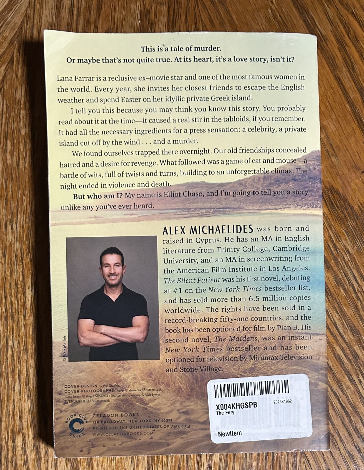 The Fury Paperback – March 4, 2025 – NEW YORK TIMES BEST SELLER