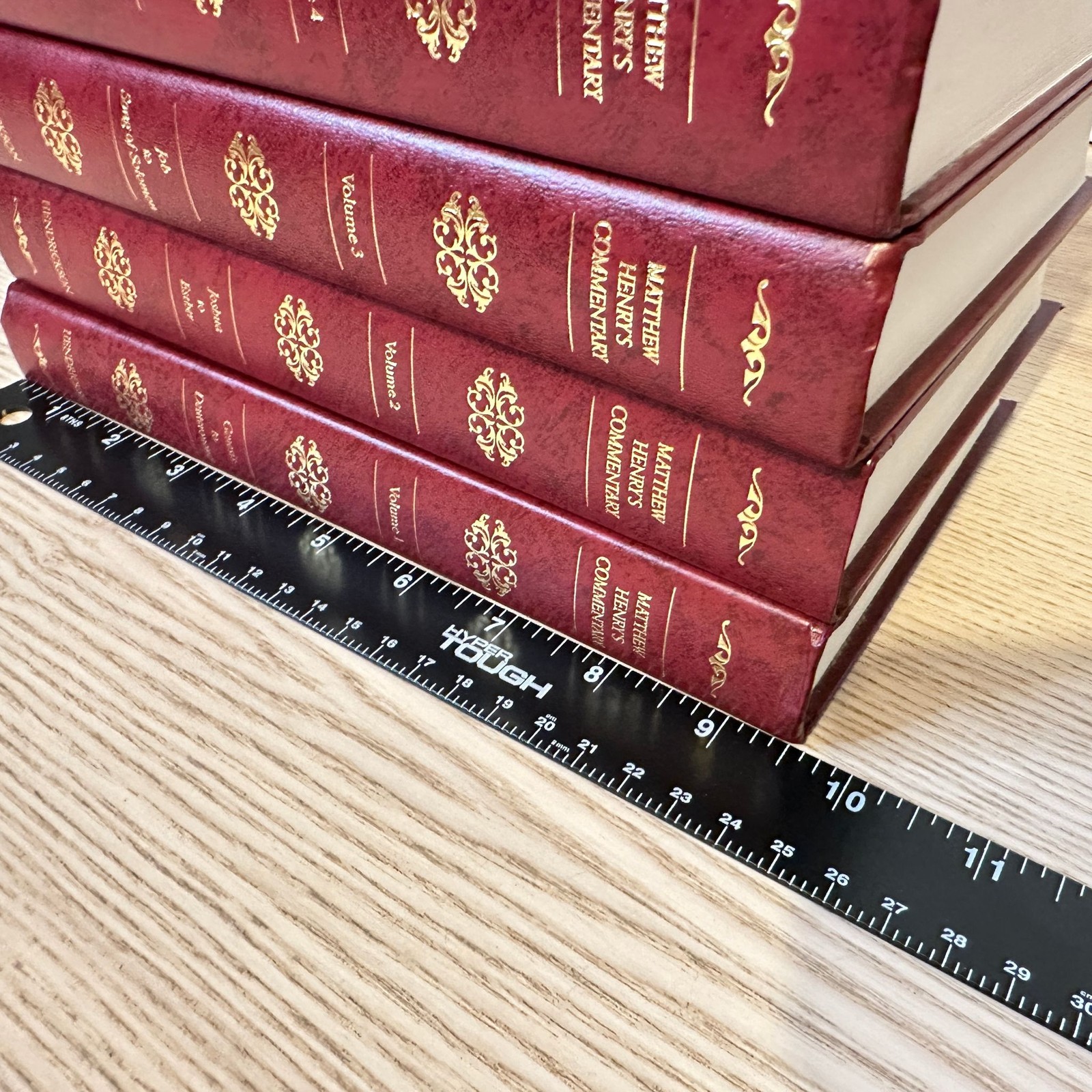 Matthew Henrys Commentary on the Whole Bible 6 Volume Set HC New Modern Edition