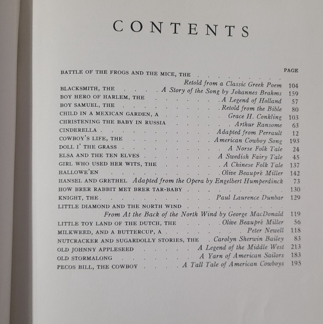 Vtg 1971 My Book House Through the Gate Olive Beaupre Miller Volume 4 Children