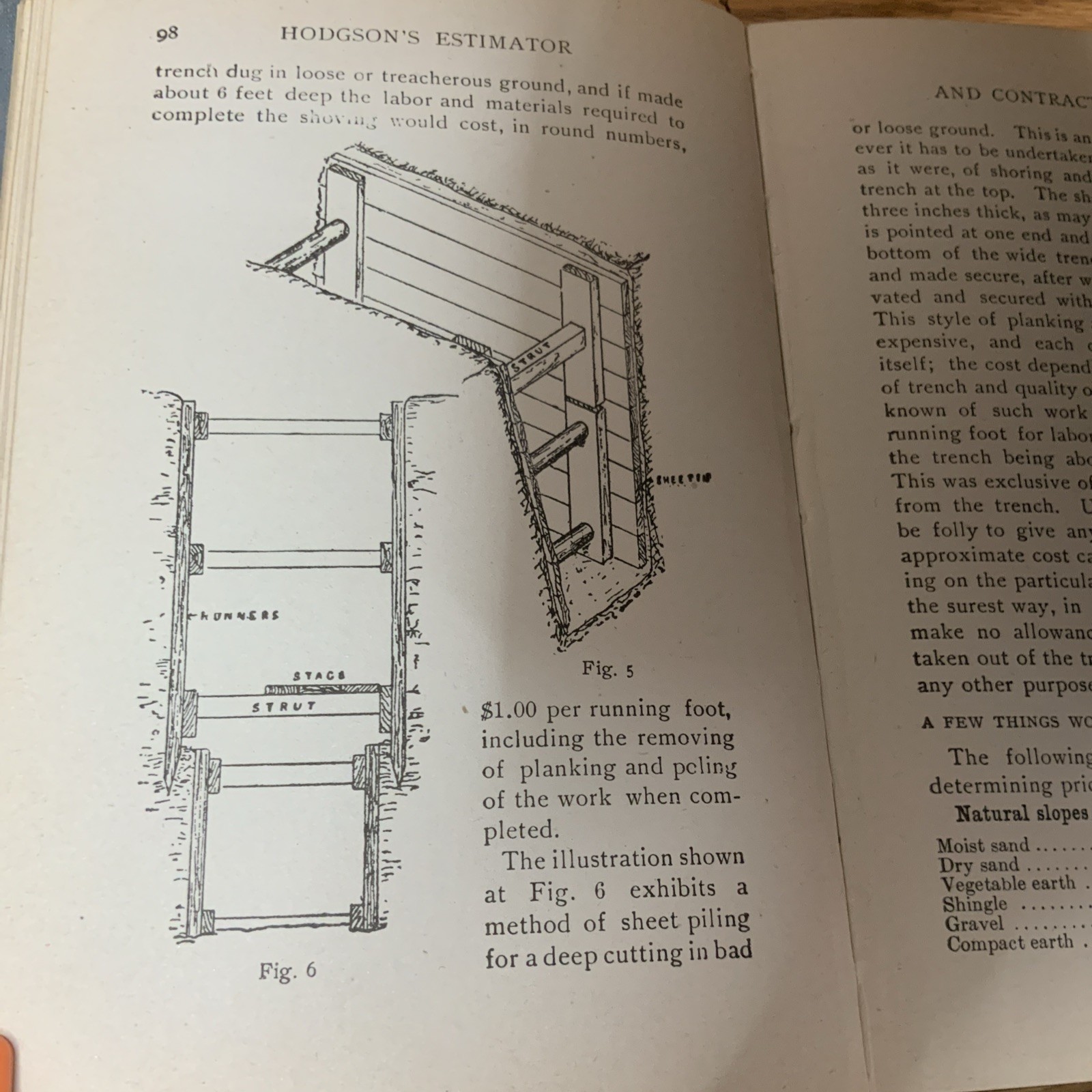 Hodgson’s Modern Estimator And Contractor’s Guide For Pricing All Builder’s Work