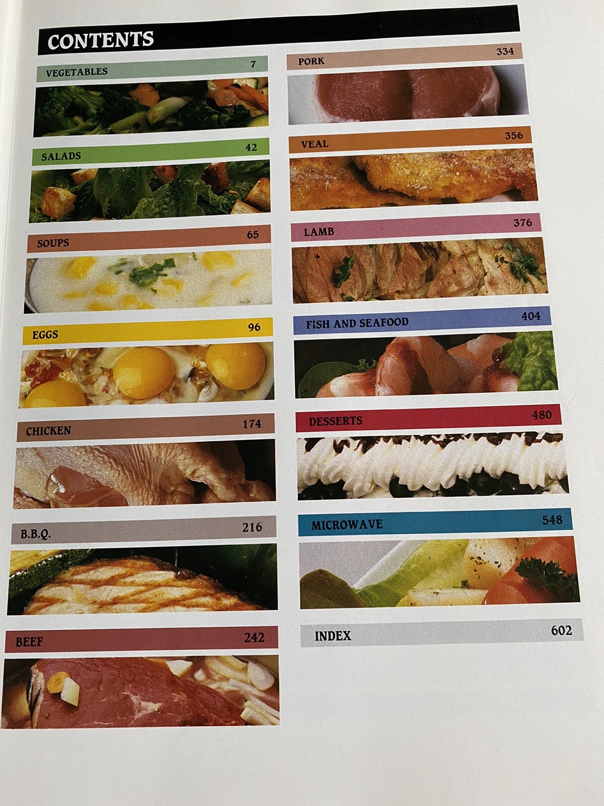 Vintage 1986 Easy American Cooking Today Cookbook Recipes Cook Book 608 Pages