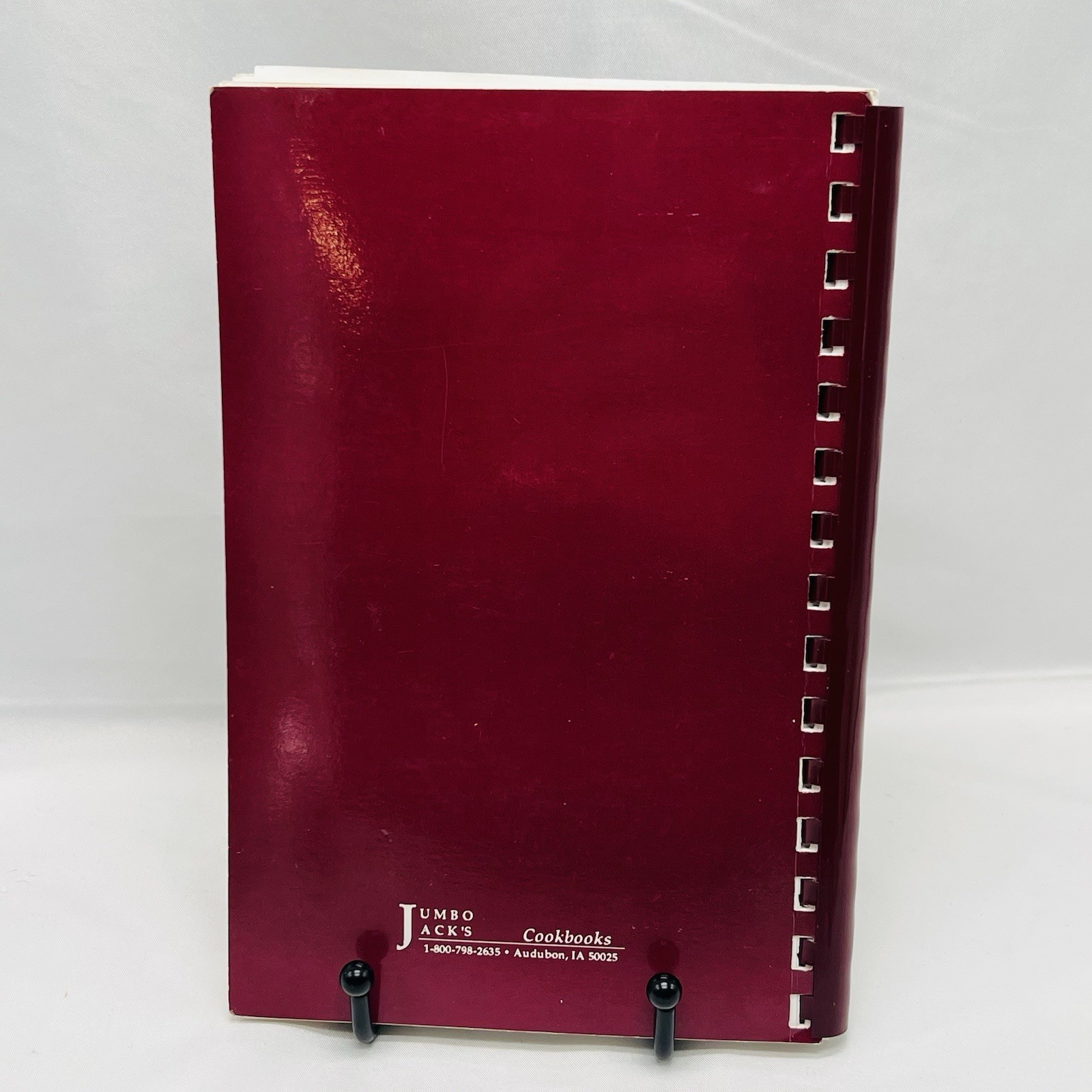 Hamilton’s Favorite Recipes Cookbook 1992 Branson MO Spiral Bound 101 Pages