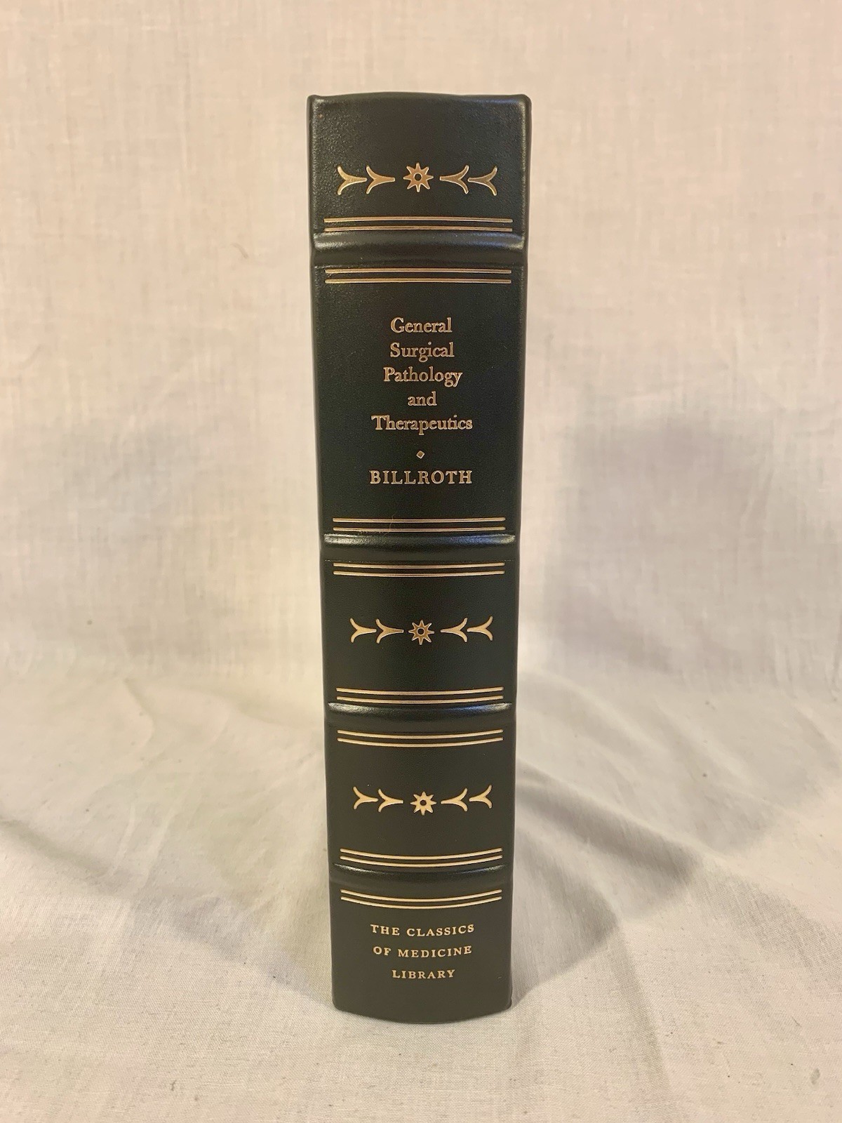Theodor Billroth GENERAL SURGICAL PATHOLOGY Classic of Medicine 1987 Near Mint