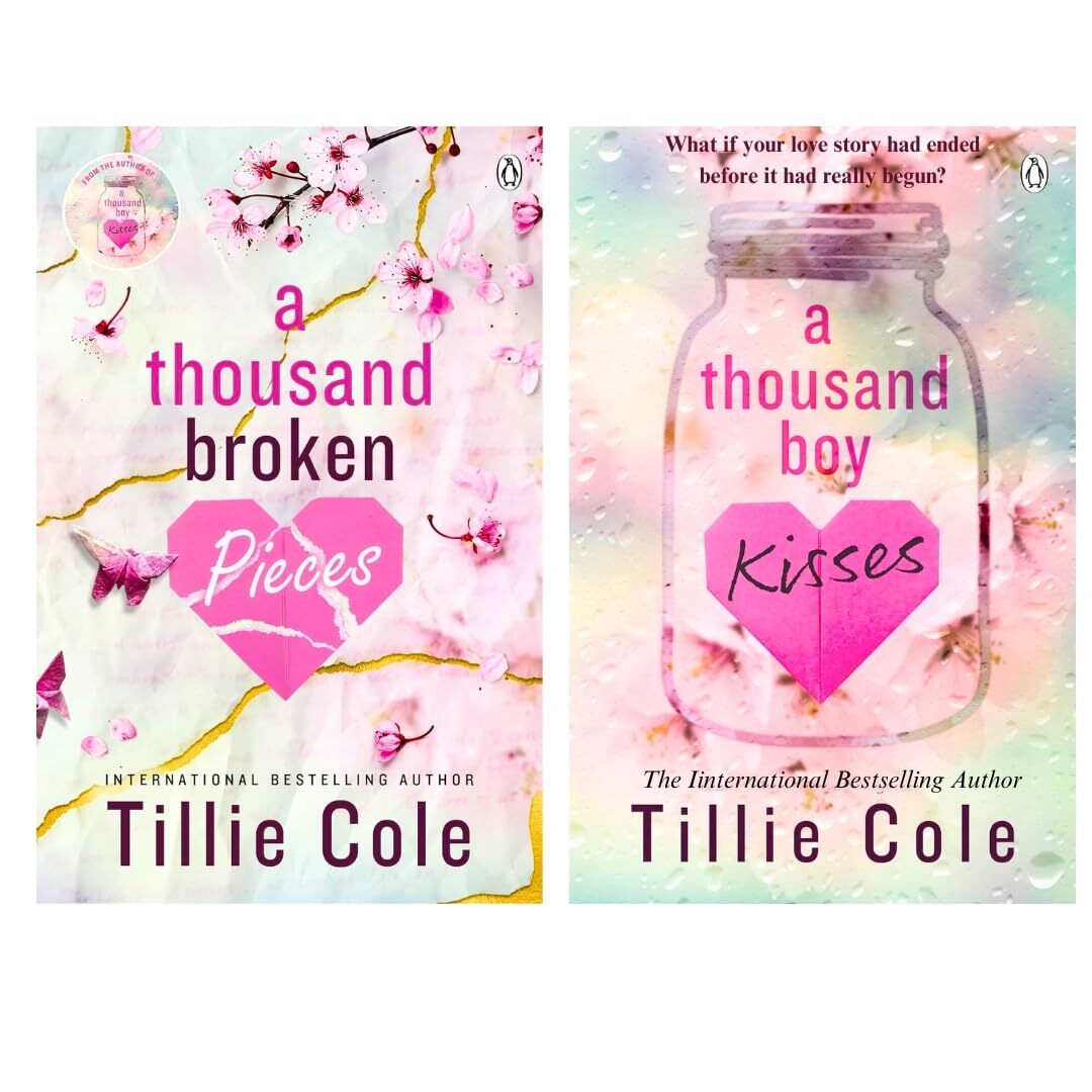 A Thousand Boy Kisses 2 Book Series by Tillie Cole NEW MPB_Set