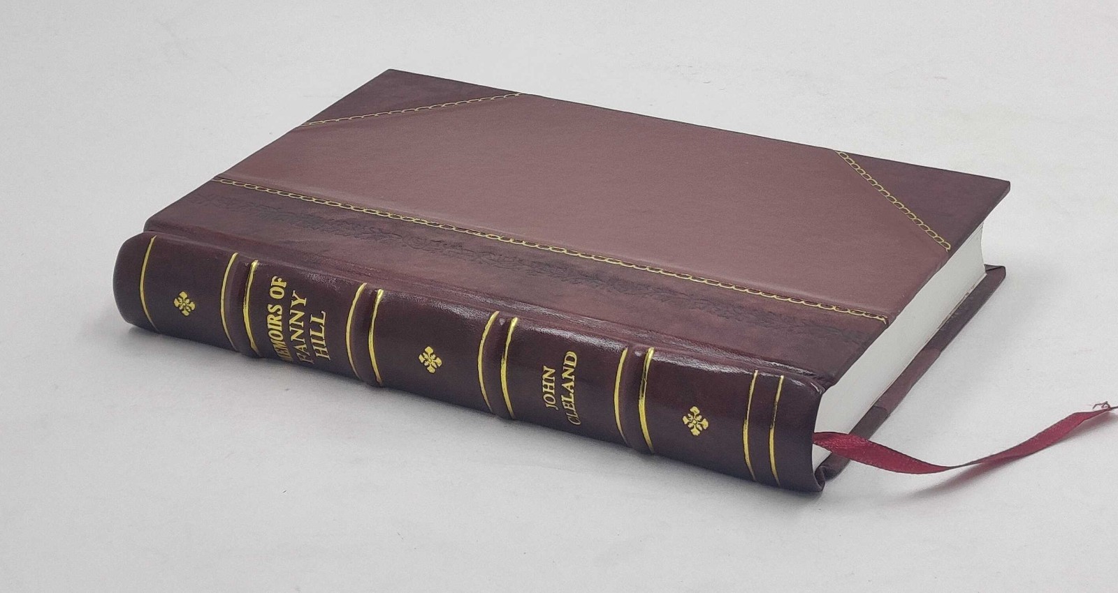 Memoirs of Fanny Hill by John Cleland. 1907 by Cleland, John [Leather Crafted]