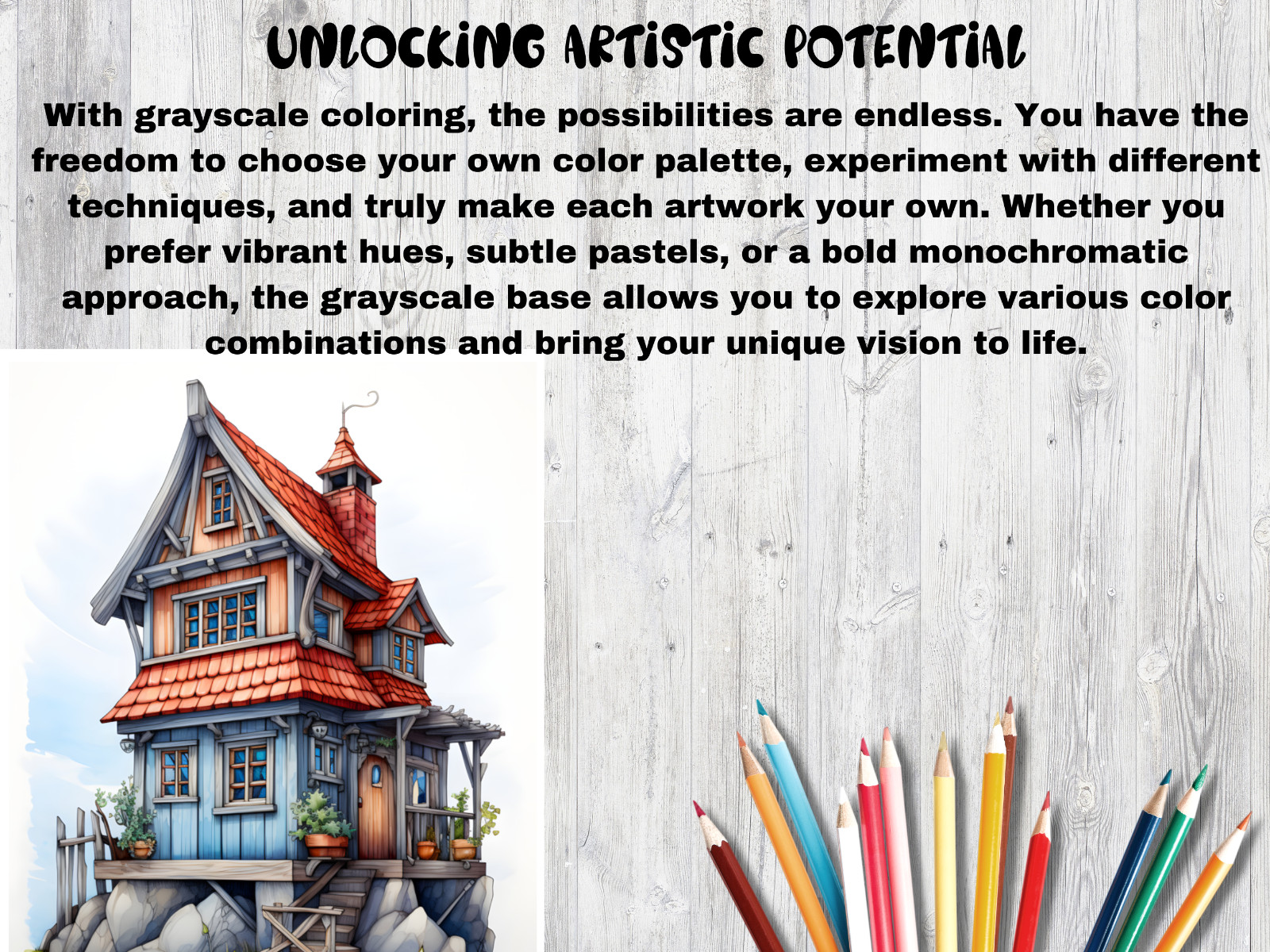 Adult Coloring Pages Bundle Tiny Houses bundle 400 Pg Vol 1 Printable Pages