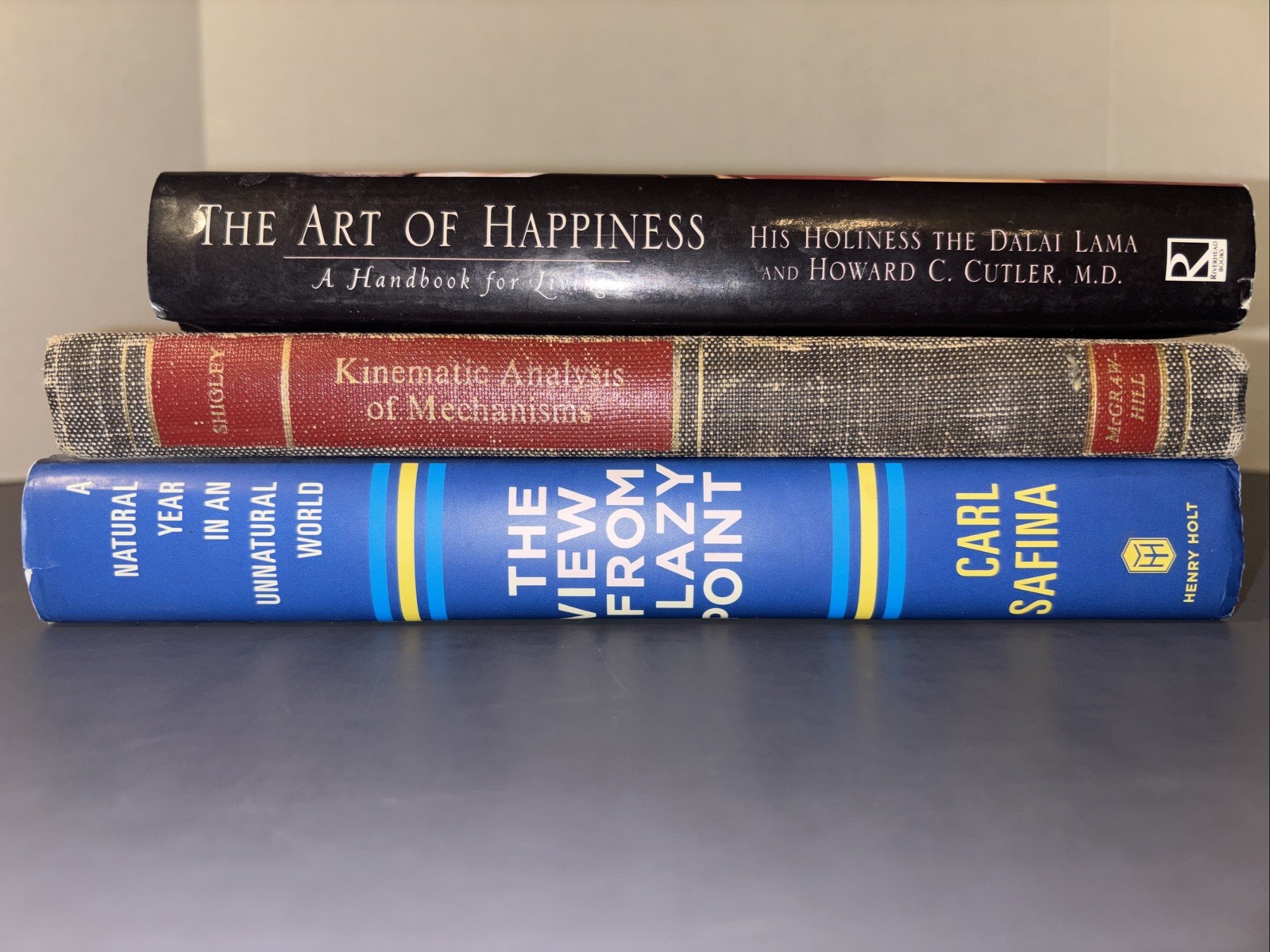 Nonfiction Book Lot – Shigley/Lama/Safina 1950s-2010s