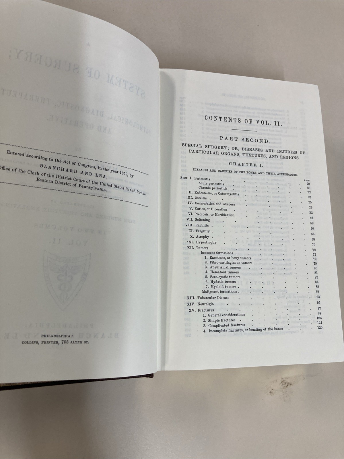 System of Surgery Pathological, Diagnostic, Therapeutic and Operative Vol 2 2016