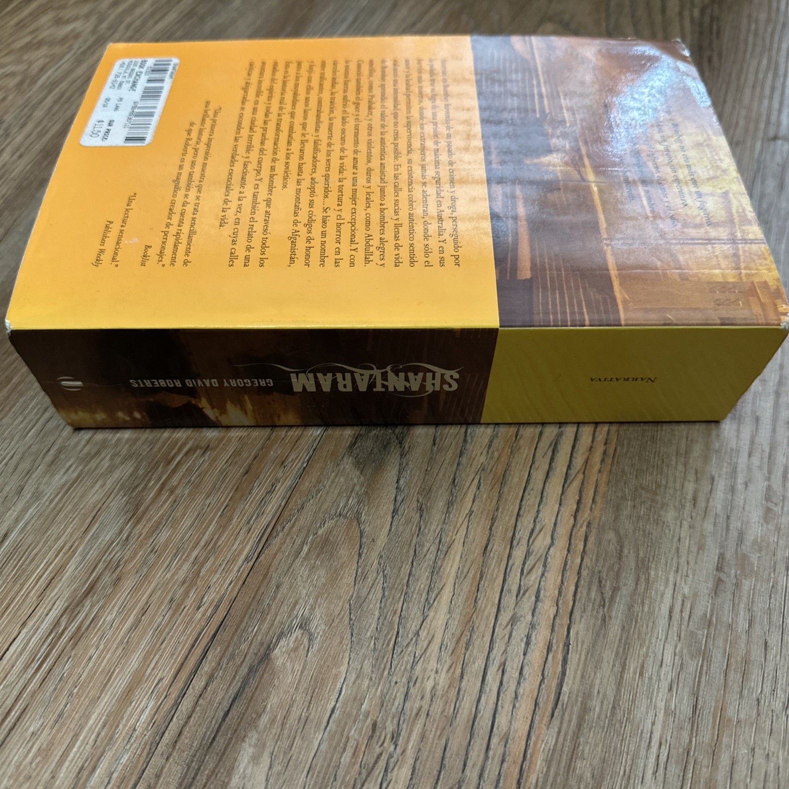 Shantaram (Spanish) (Spanish – Paperback, by Roberts Gregory David – Good
