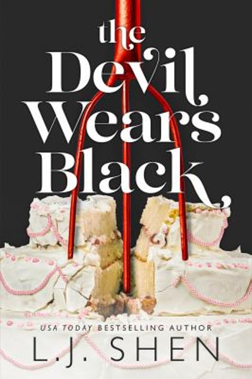 The Devil Wears Black Paperback L. J. Shen