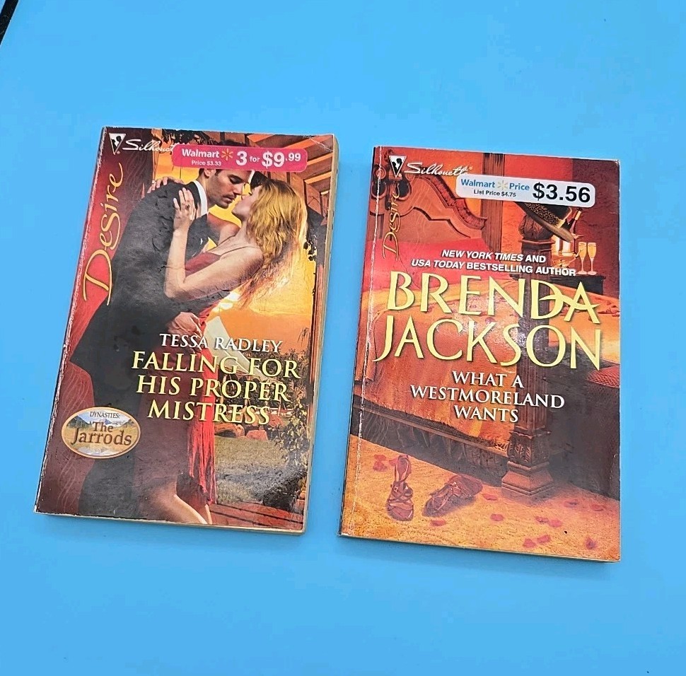 Harlequin Desire Romance Book Lot of 26 by Various Authors 2010s Paperback Novel