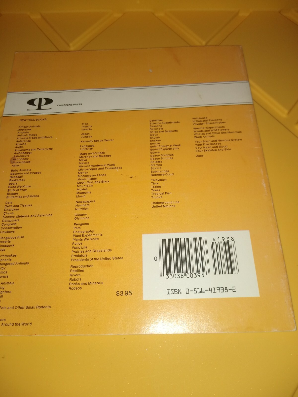 Very rare The Cherokee 1985 book children’s book a new true book 47 pages
