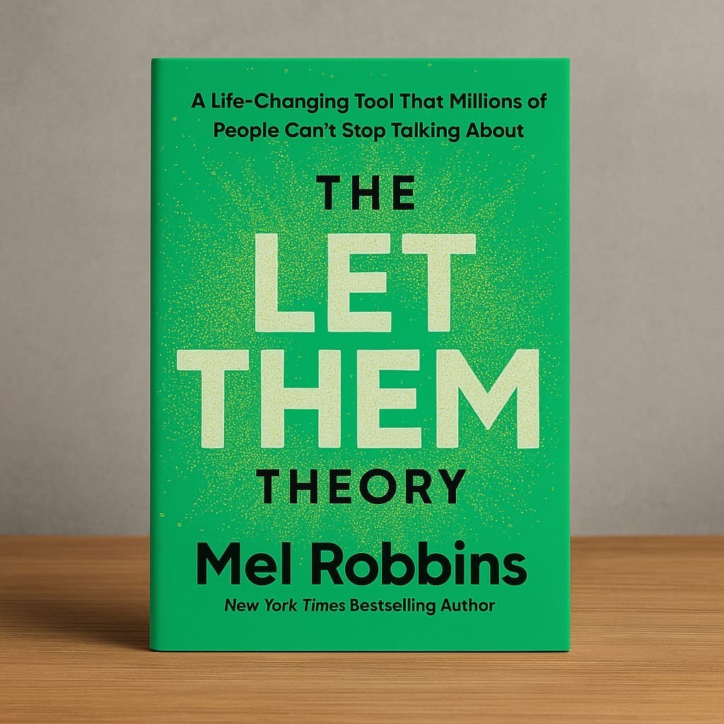 The Let Them Theory Book A Life-Changing Tool for Personal Paperback