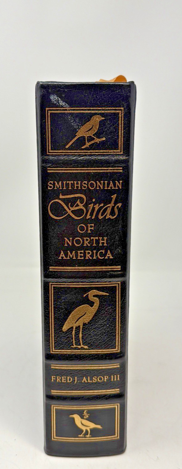 Easton Press Book. Smithsonian Birds Of North America Fred J. Alsop III Leather