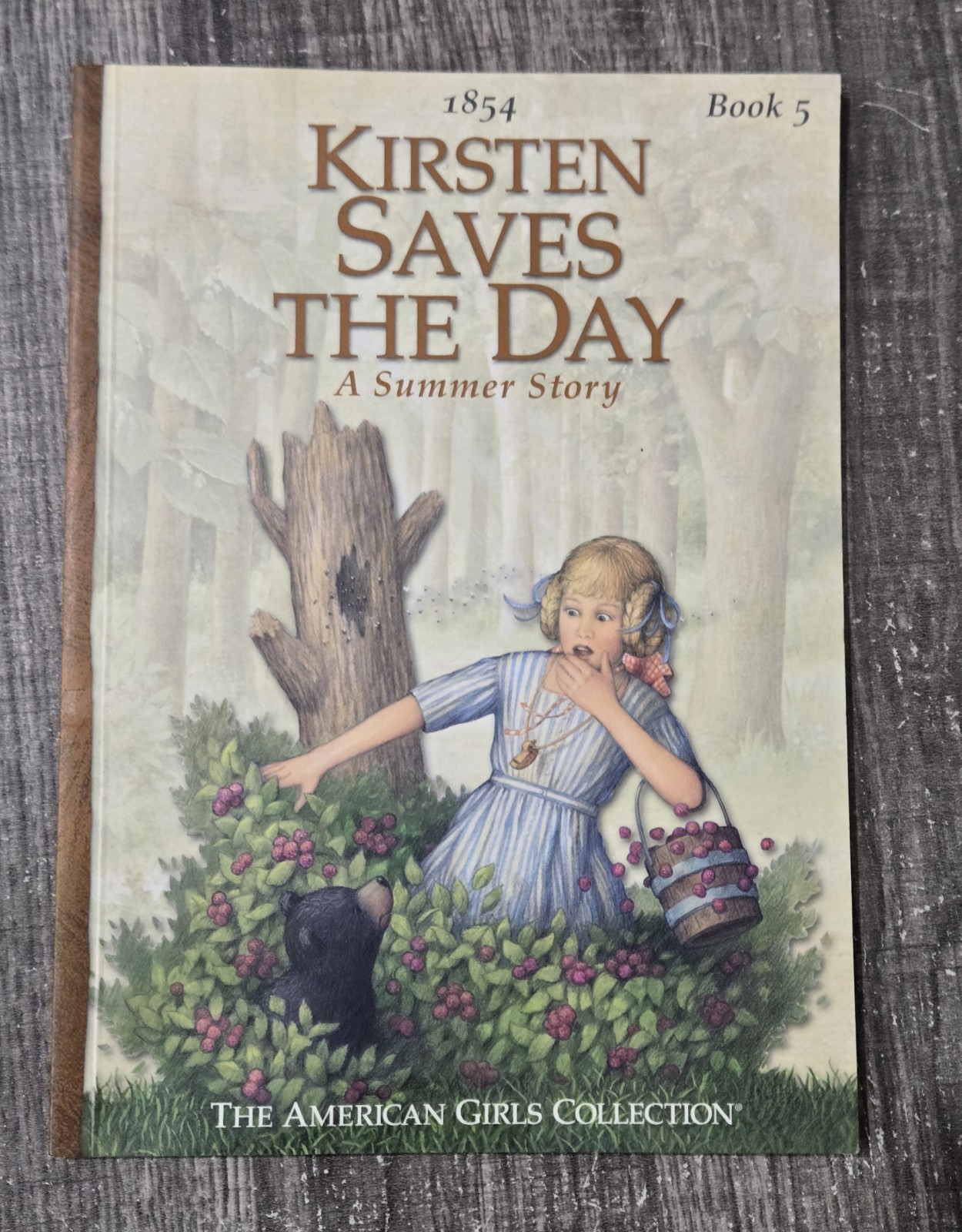 1854 Kirsten American Girl Collection Book Box Set 1 2 3 4 5 6 – Six Book Set