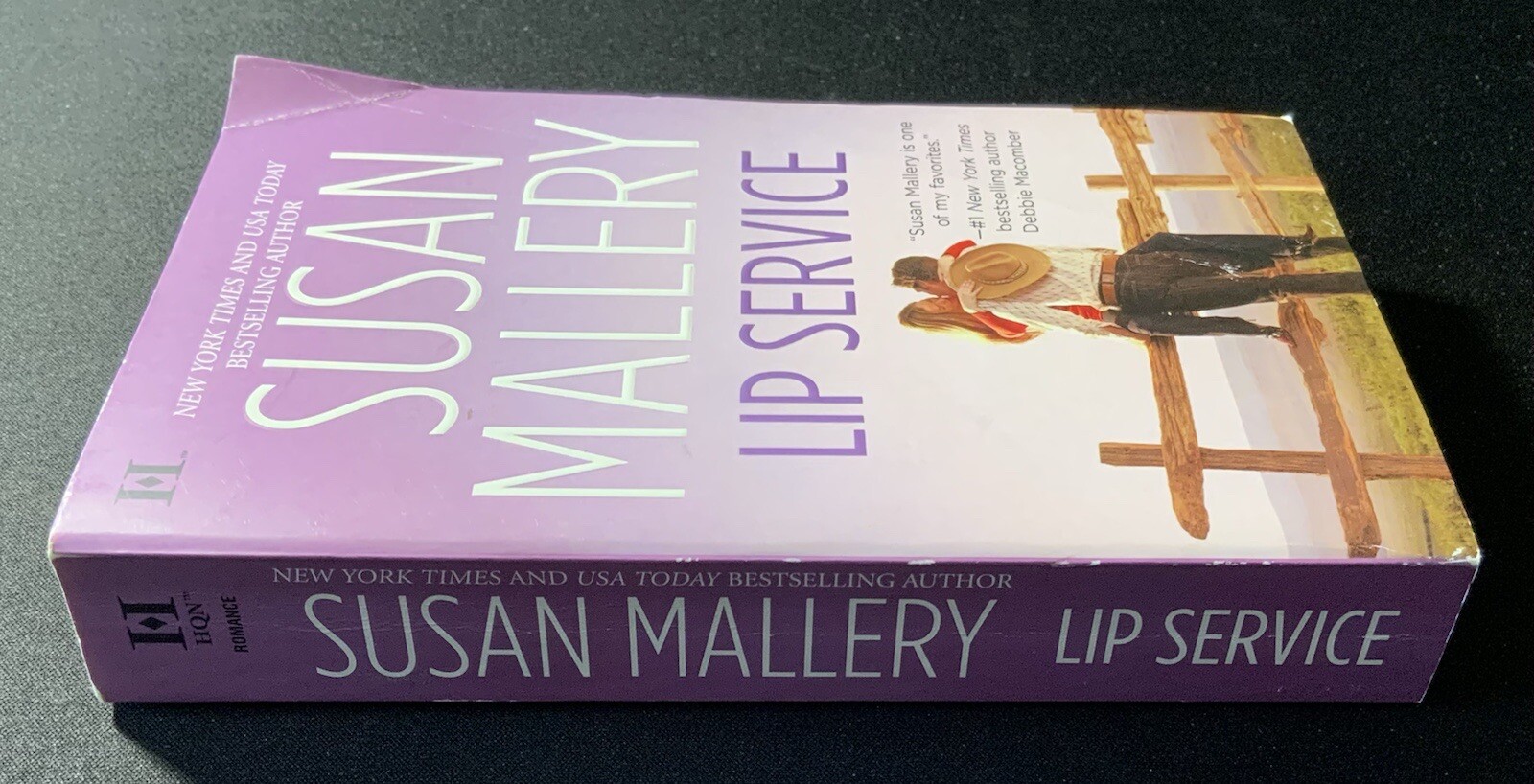 Lip Service – Susan Mallery – Paperback – 9780373773725 – Good