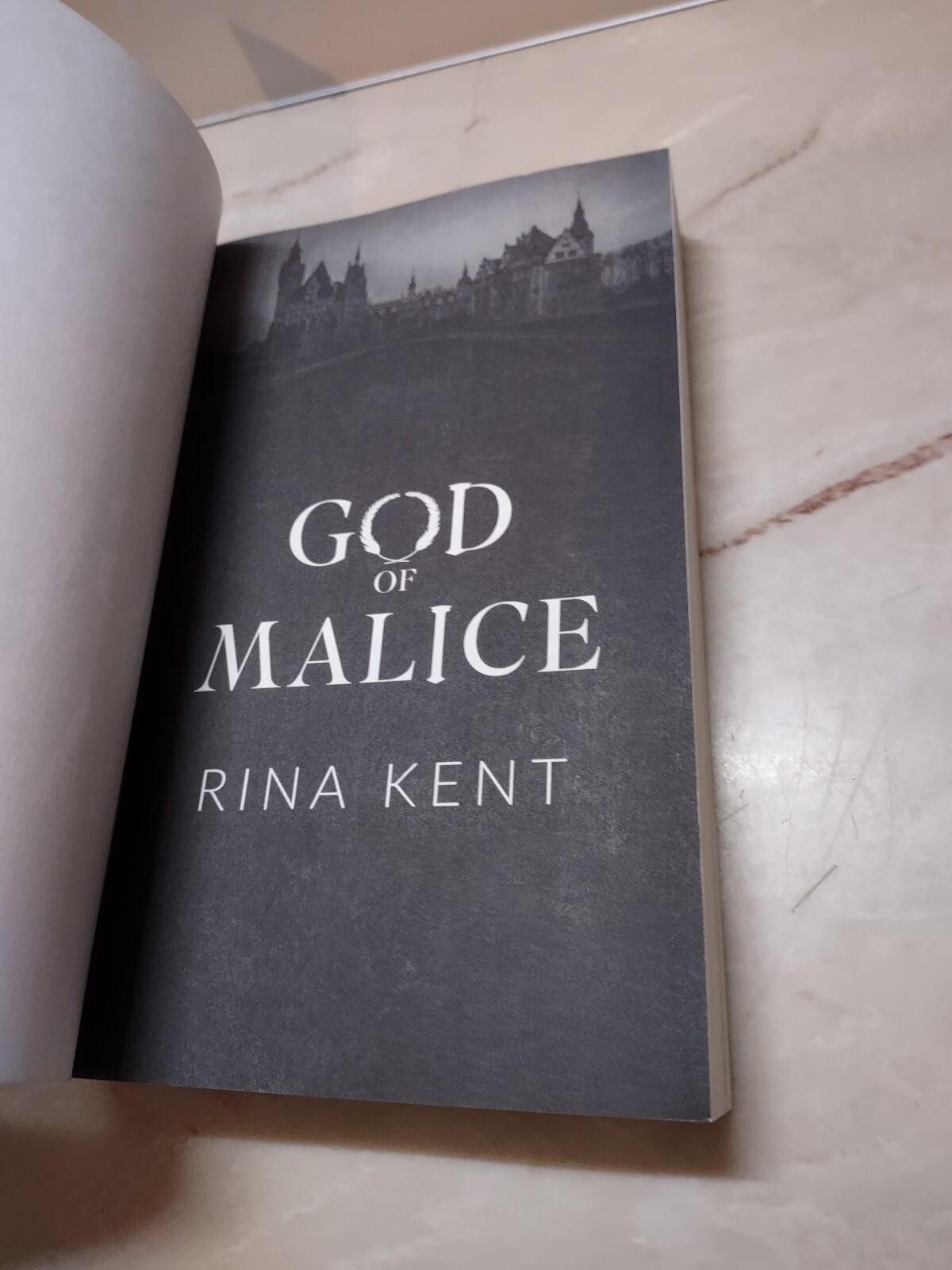 God of Malice: Special Edition Print (Legacy of Gods Special Edition)