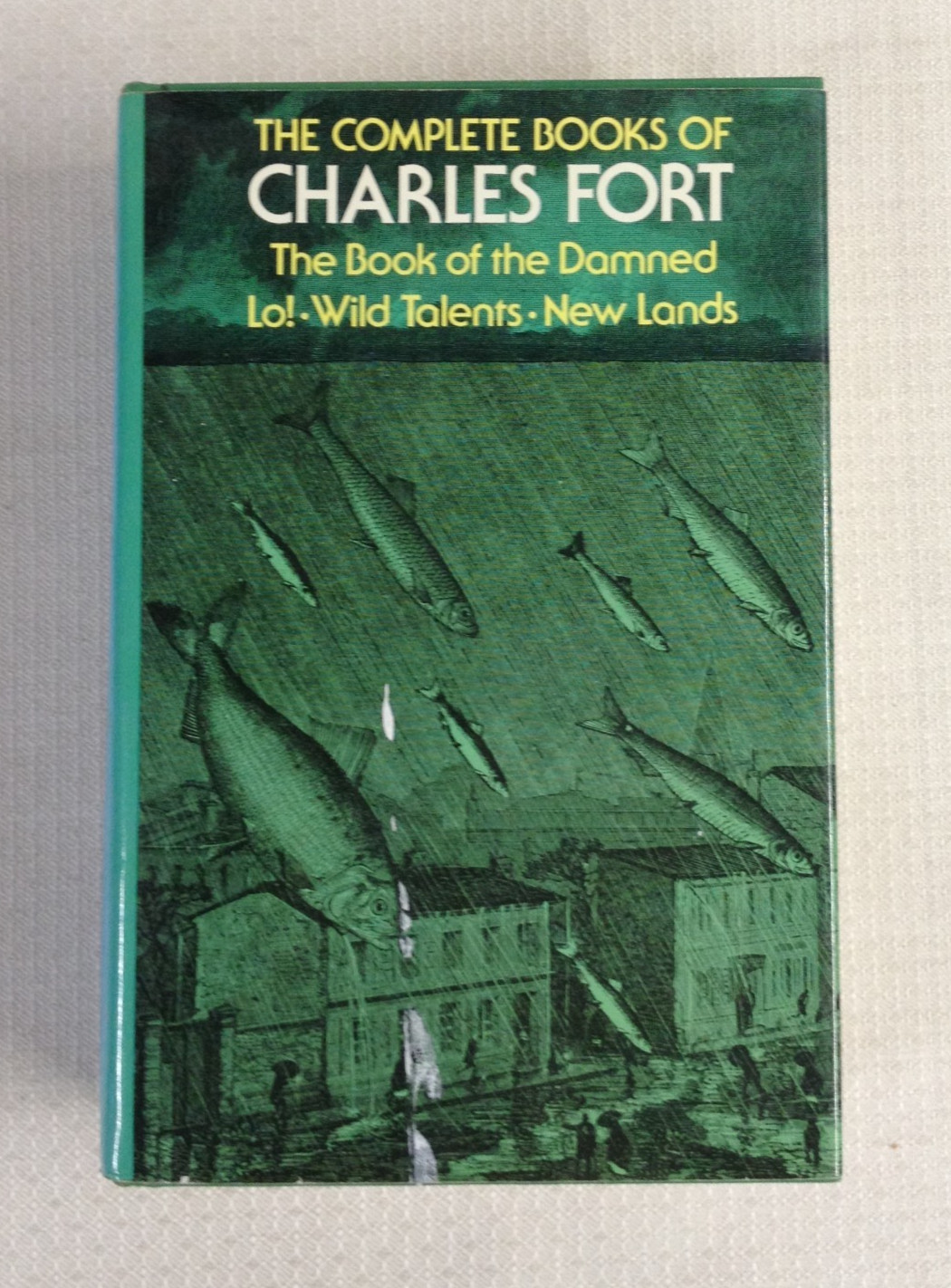 Complete Books of Charles Fort Hardcover w/ DJ 1974 VERY RARE Dover USA