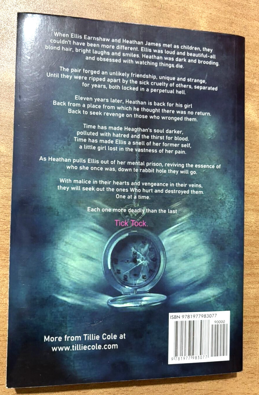 Sick Fux by Tillie Cole English and Paperback free shipping📝