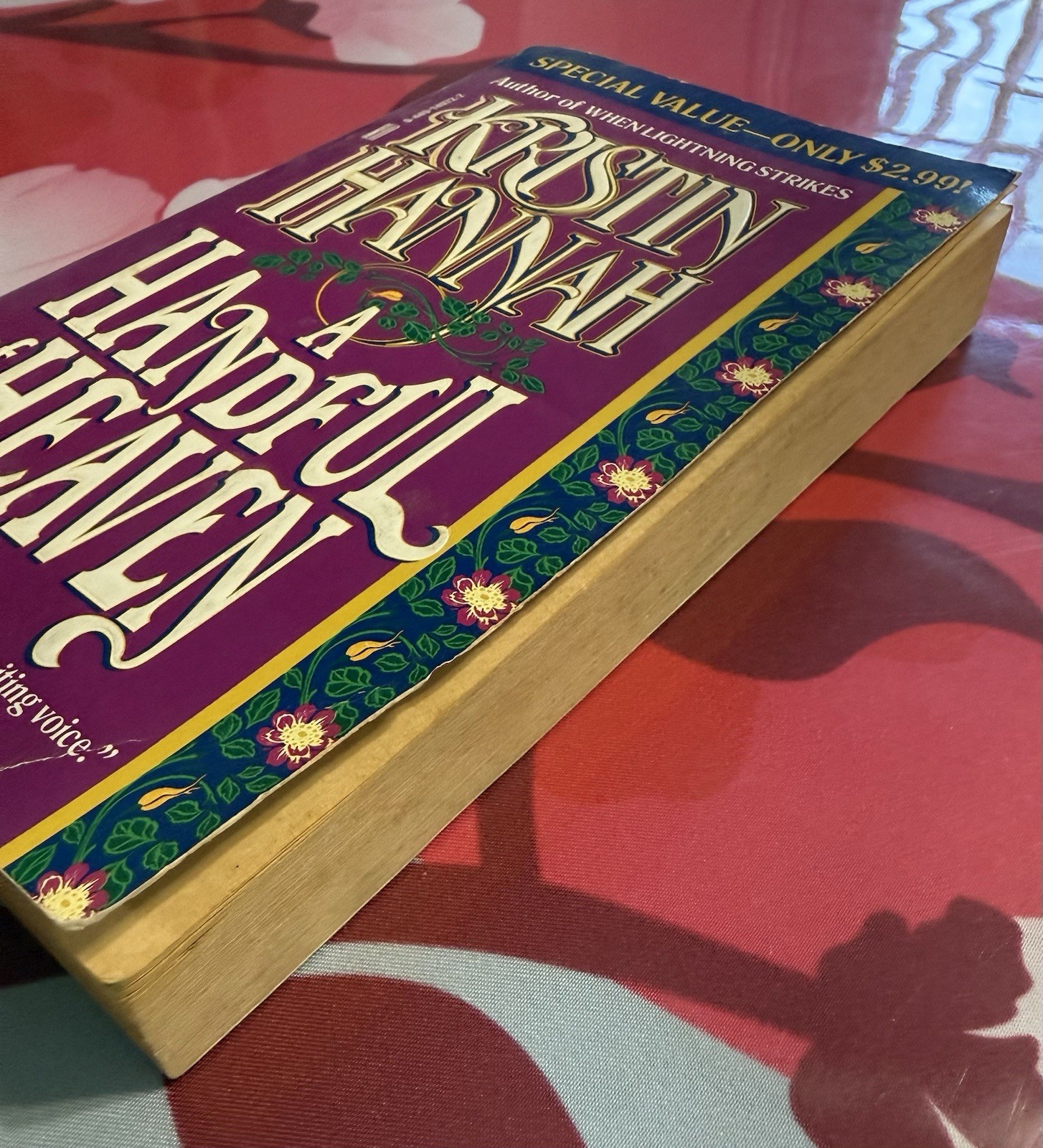 Handful of Heaven by Kristin Hannah (1995, Mass Market)