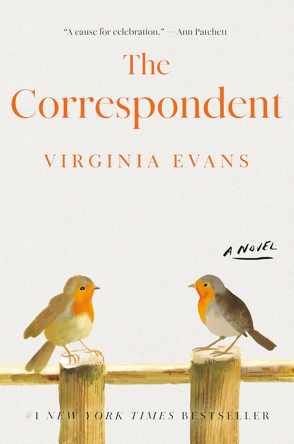 The Correspondent: a Novel