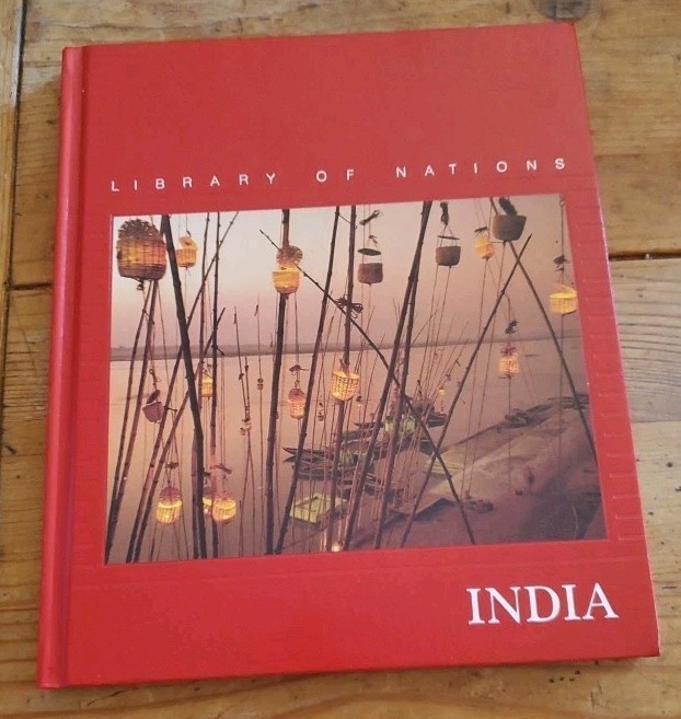 India Hardcover Time-Life Books Editors