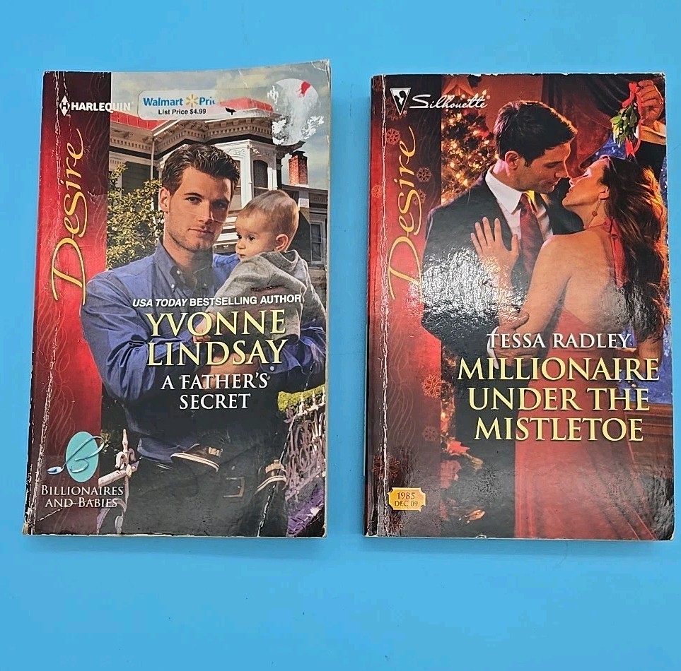Harlequin Desire Romance Book Lot of 26 by Various Authors 2010s Paperback Novel