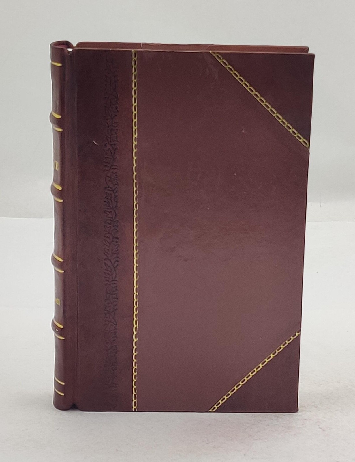 The Prince 1908 by Machiavelli Nicole [Leather Crafted]