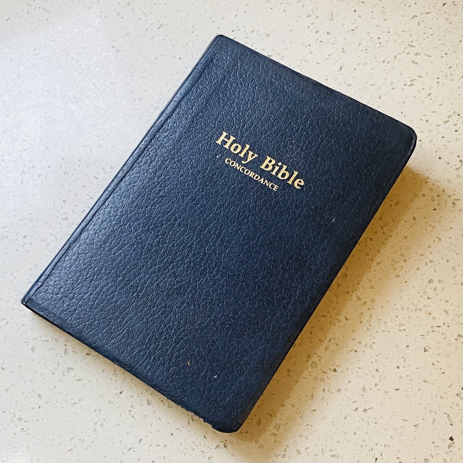 Holy Bible Concordance Red Letter Edition KJV Word Aflame Press 1973 Red Letter