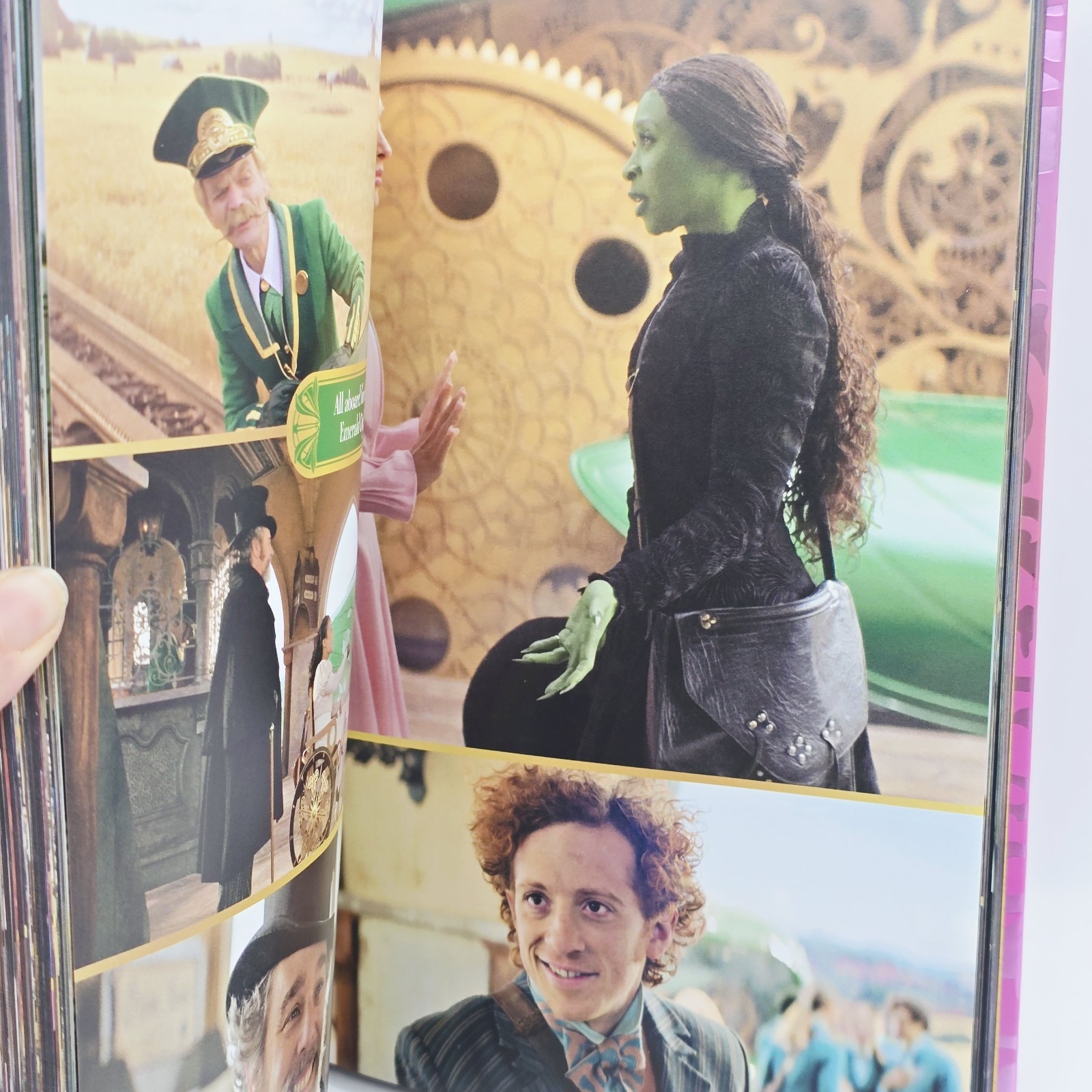 WICKED: THE OFFICIAL VISUAL COMPANION (Hardcover) Target Exclusive