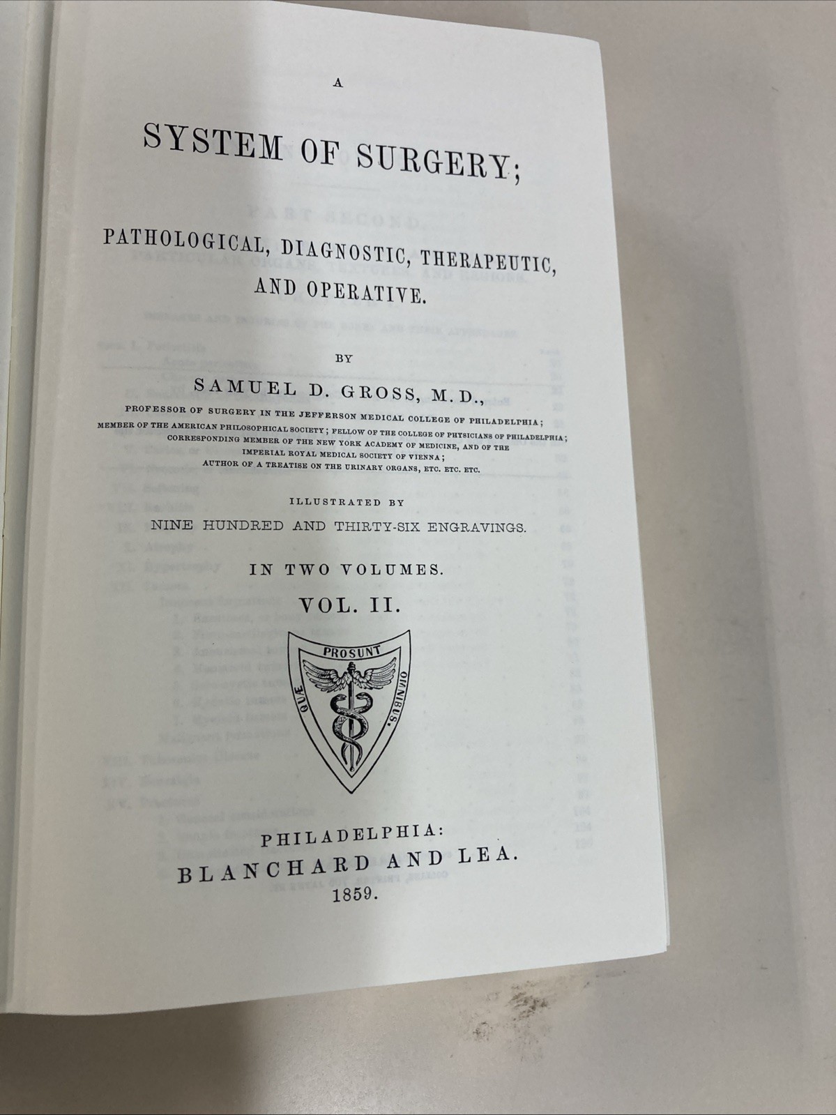 System of Surgery Pathological, Diagnostic, Therapeutic and Operative Vol 2 2016