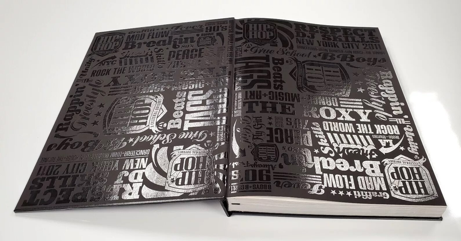 Hip-Hop: A Cultural Odyssey – Documentary Book – Collector’s Edition – Hardcover