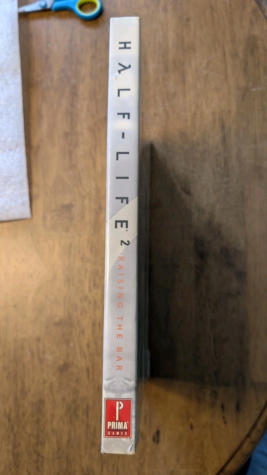 Half-Life 2: Raising the Bar – Limited Edition Art Book – Sealed – OOP – HTF