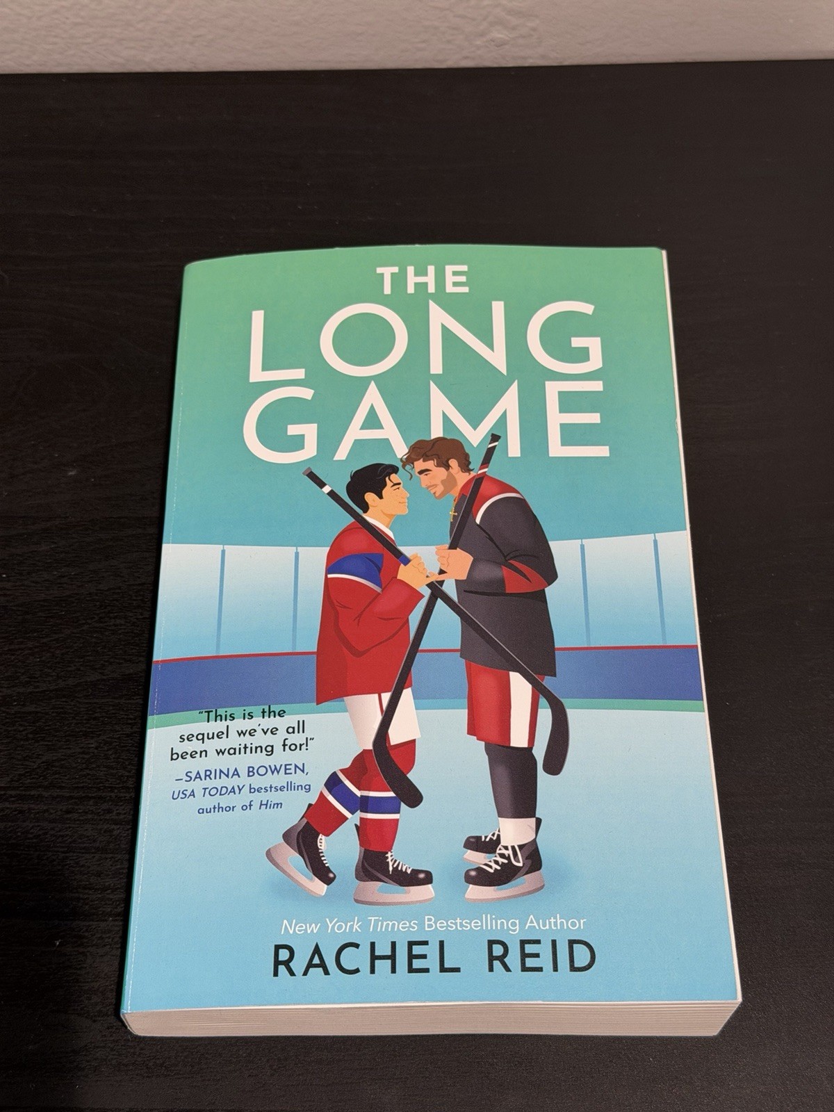 *AUTOGRAPHED* The Long Game SIGNED by Rachel Reid – BRAND NEW!