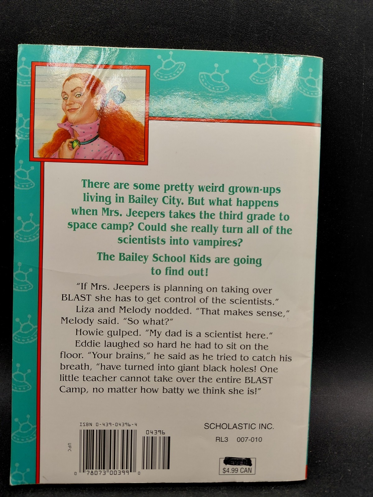 The Adventure Of The Bailey School Kids Super Specials 1-4 Mrs.Jeepers