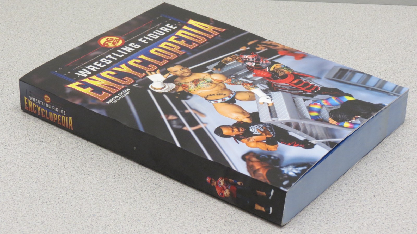 Wrestling Figure Encyclopedia Modern Edition – 2010 to present – Fig Heel 2025