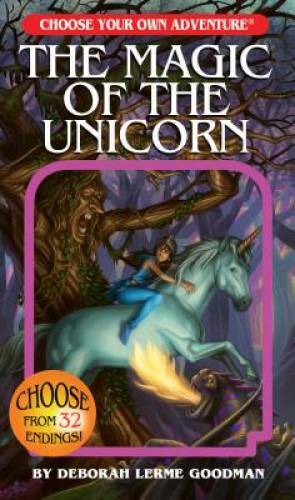 The Magic of the Unicorn (Choose Your Own Adventure) (Choose Your Own Adv – GOOD