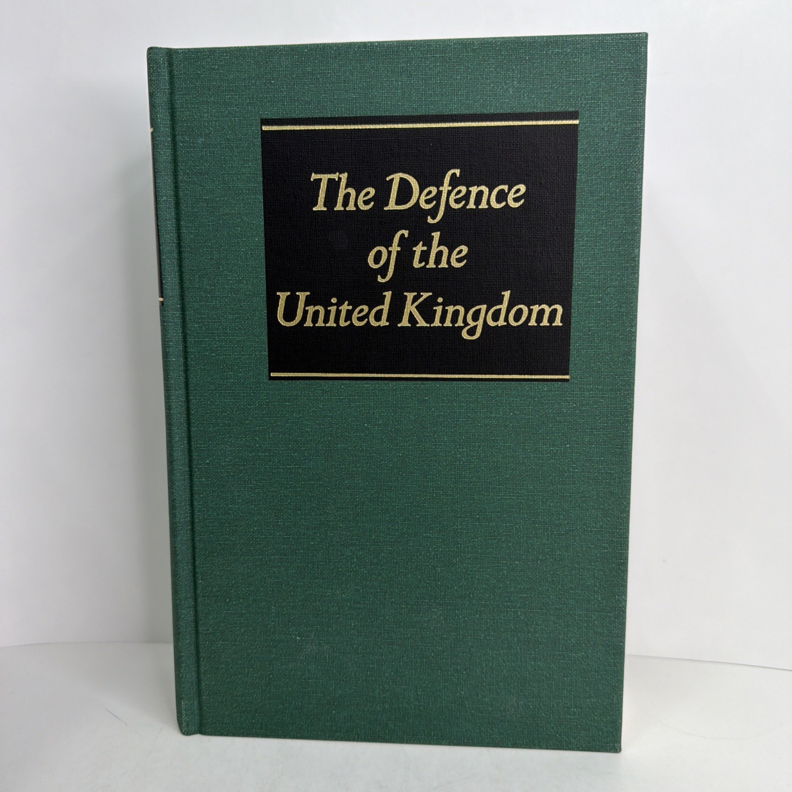 The Defence of the United Kingdom – WWII British Official History Hardcover