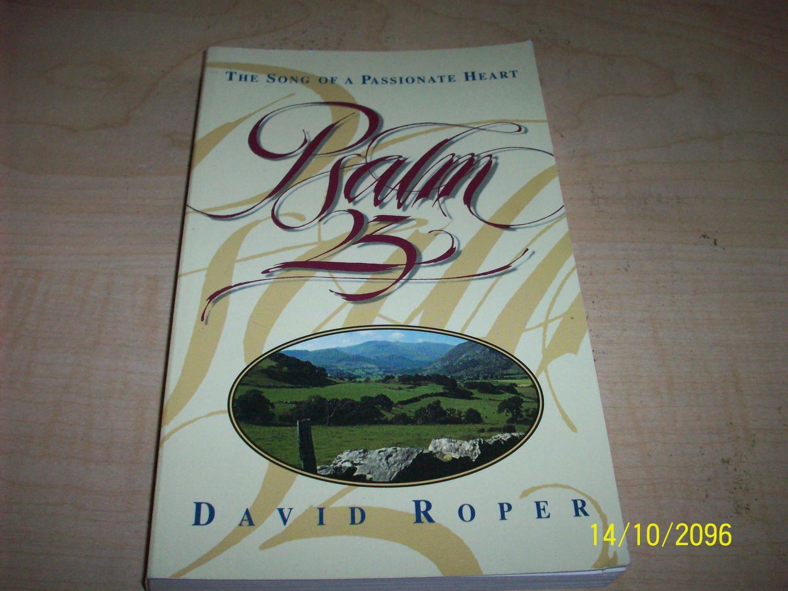 Psalm 23: The Song of a Passionate Heart