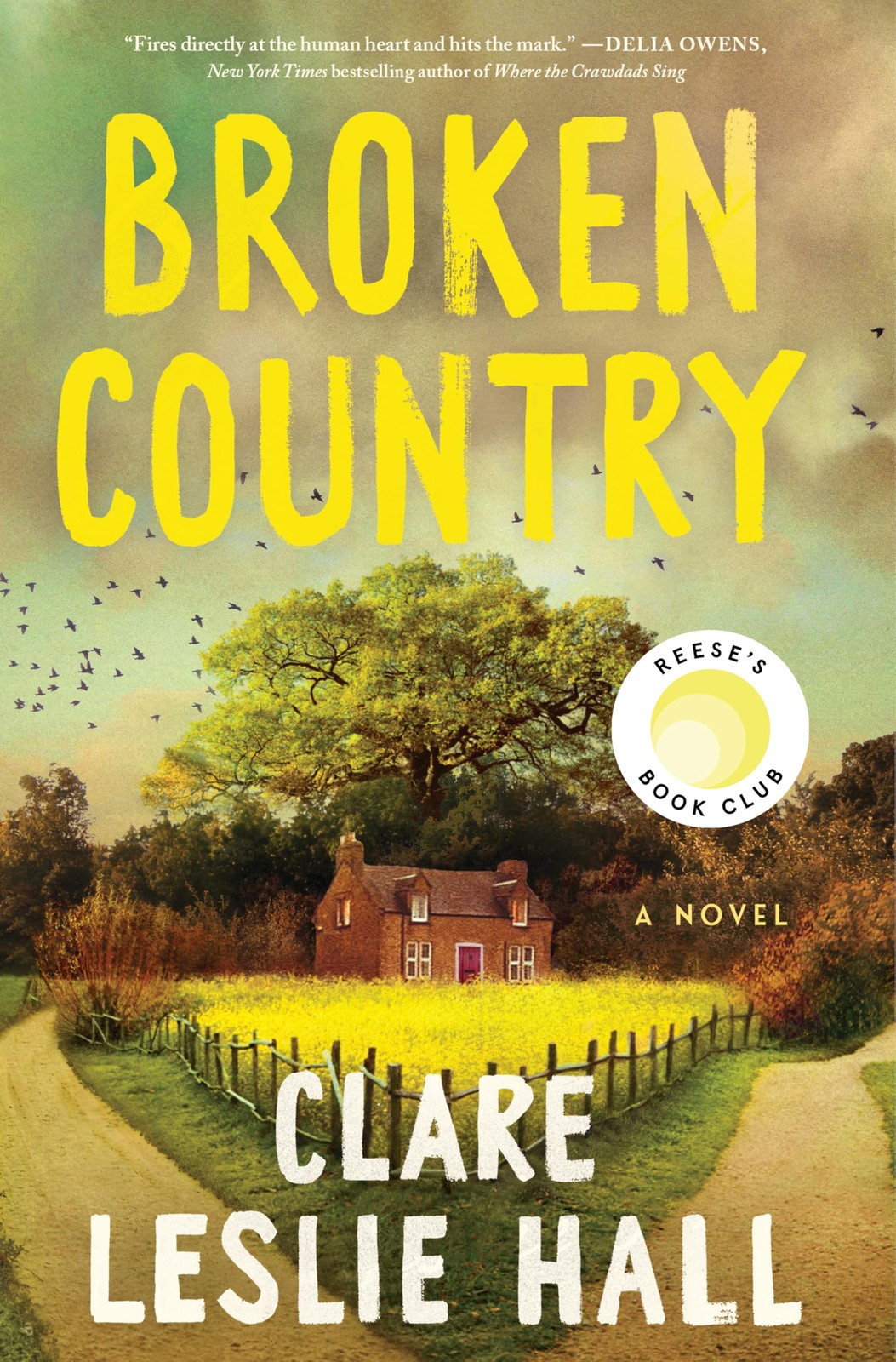 Broken Country (Reese’s Book Club) – paperback Clare Leslie Hall