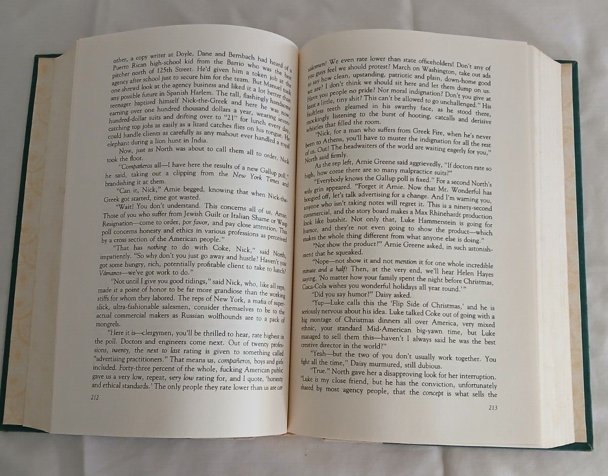 Princess Daisy By Judith Krantz Shadows 1980 Hardcover Vintage 464 Pages