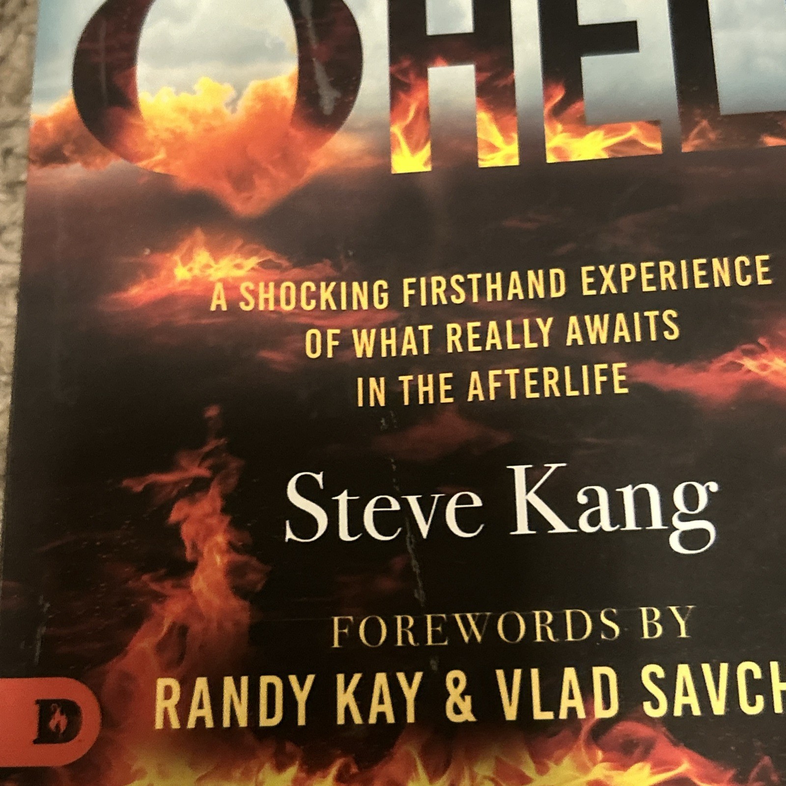Steve Kang 8 Hours in Hell (Paperback) Nde Collection