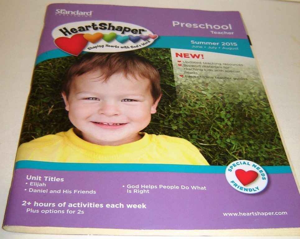 PRESCHOOL TEACHER SUMMER 2015 (HEARTSHAPER CHILDRENS By Standard Publishing – VG