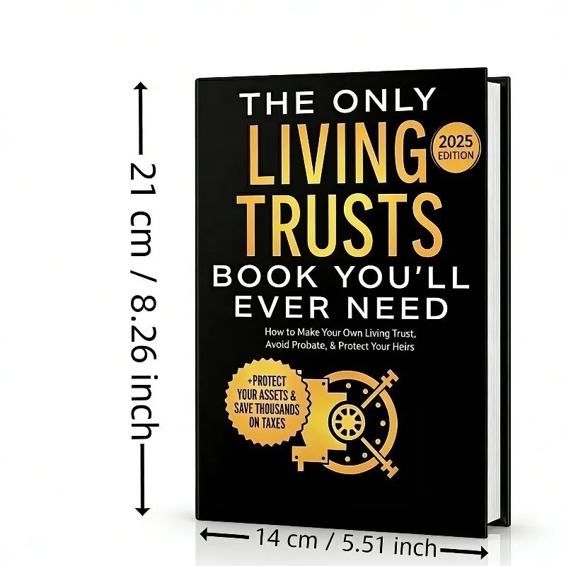 The Only Living Trusts Book You’Ll Ever Need Paperback Fast Shipping..