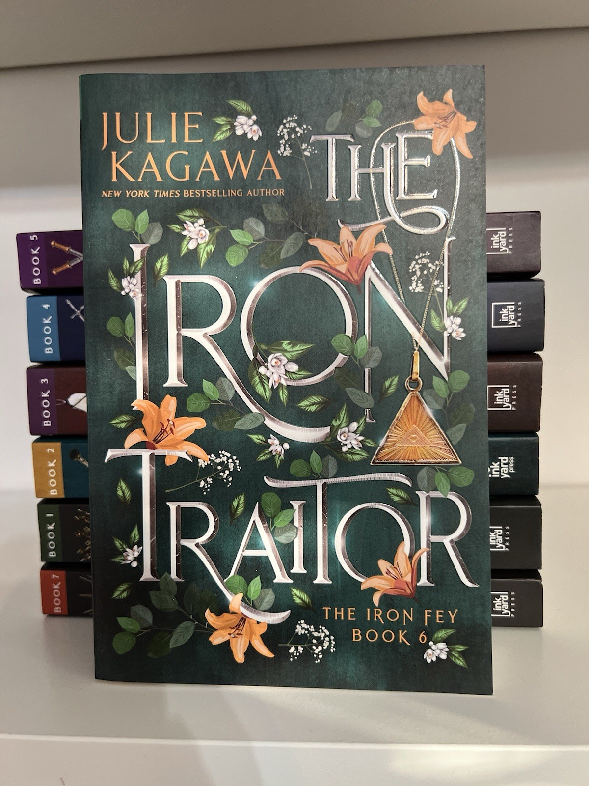 The Iron Fey 1-7 By Julie Kagawa Paperback Complete Series Special Edition