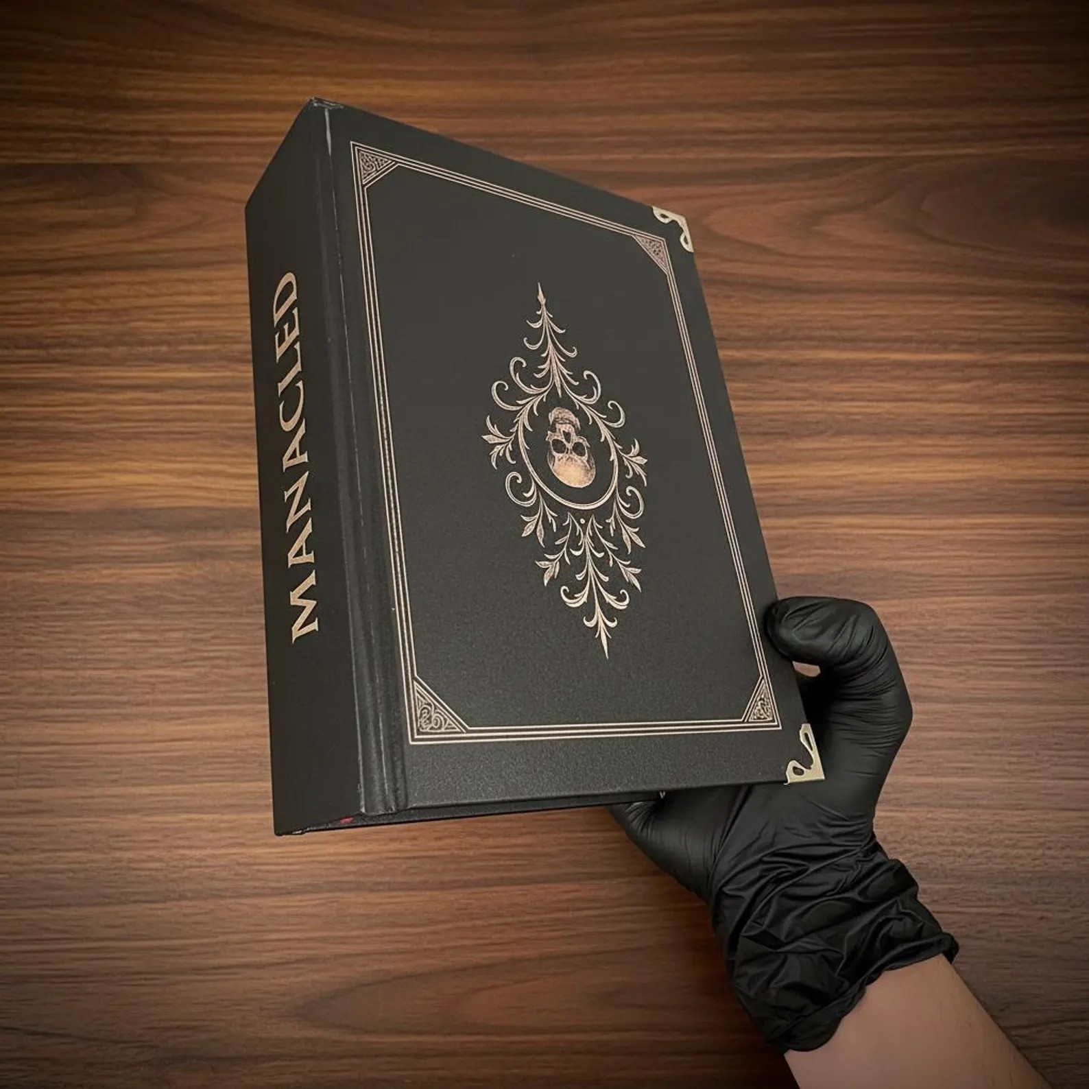 Manacled Dark Fantasy Romance Book by SenLinYu Hardcover Special Edition