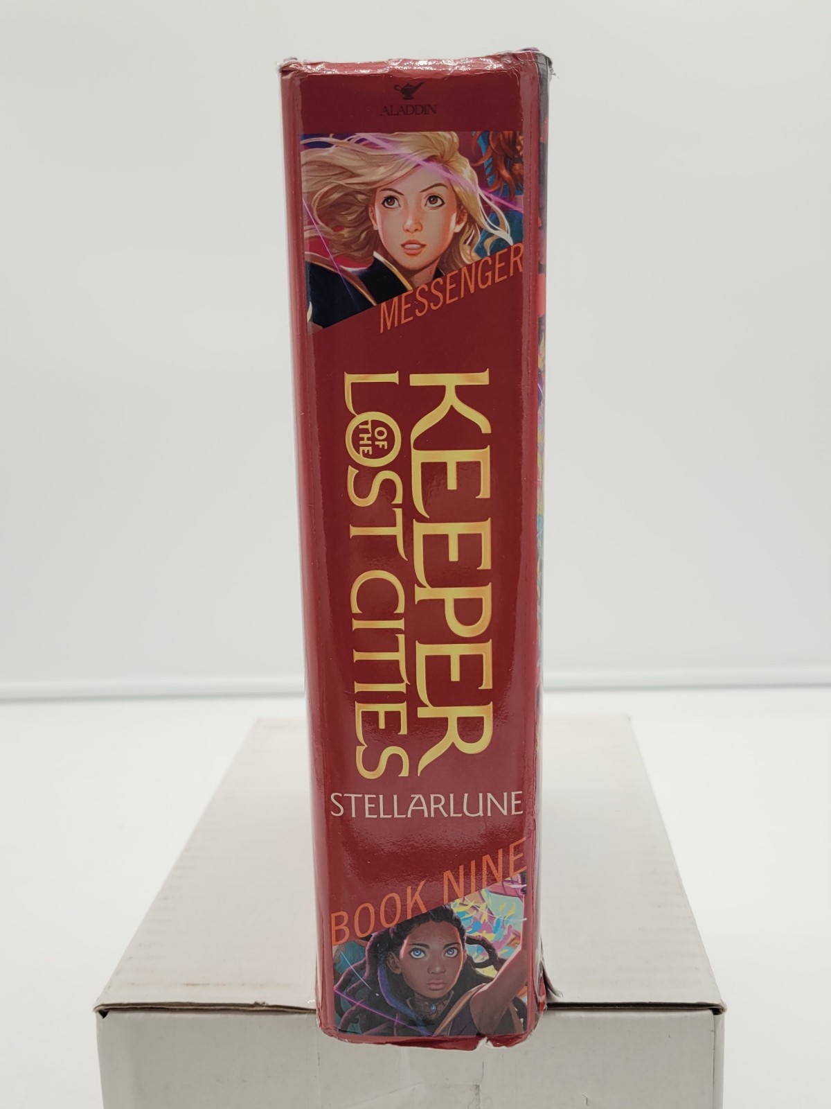 Keeper of the Lost Cities Shannon Messenger Book Lot Books 1-9 + 8.5 Paperback