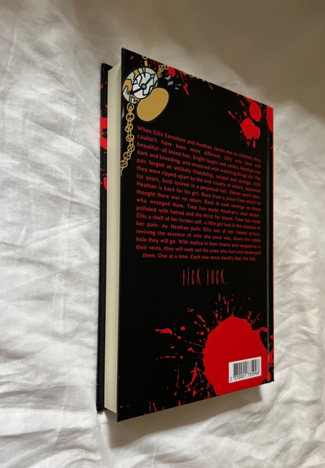 SIGNED Sick Fux Limited Exclusive Special Edition Tillie Cole OOP 357 pages