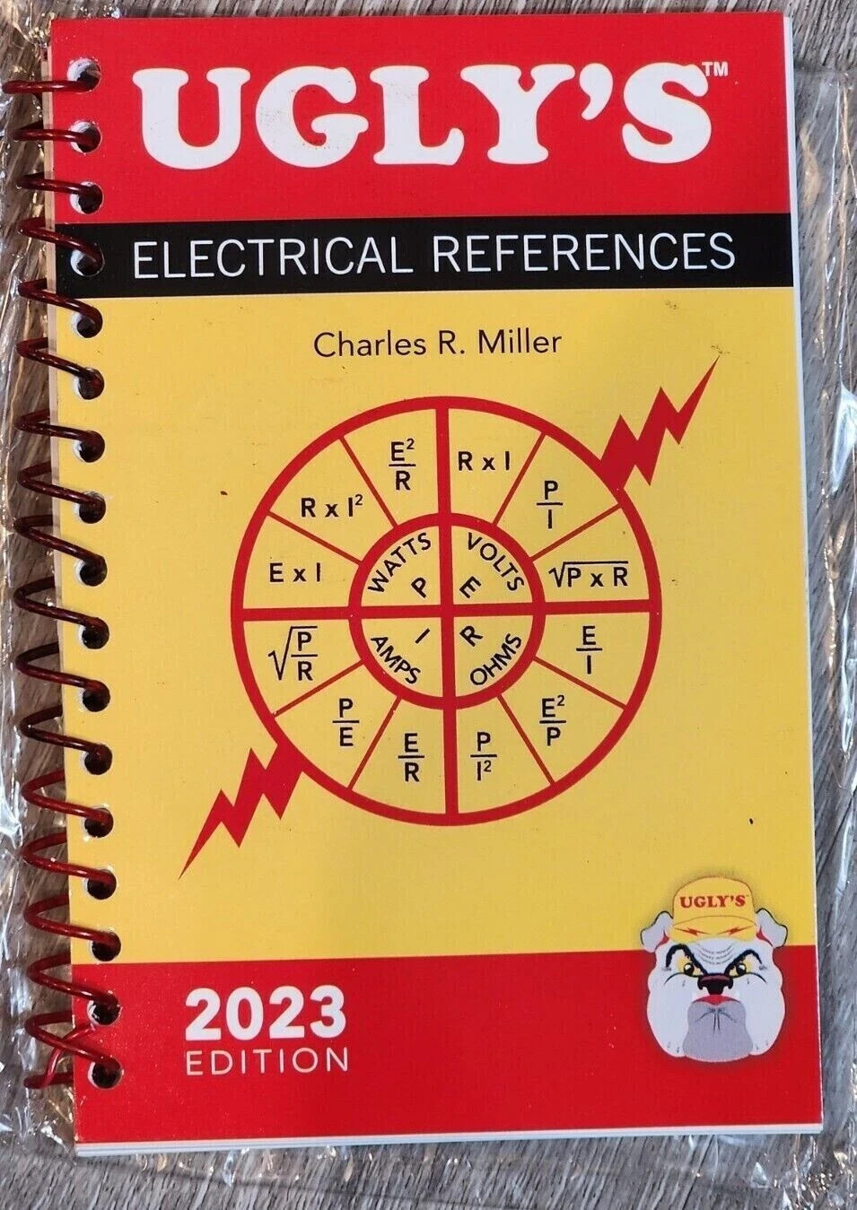 Ugly’s Electrical References, 2023 Edition by Charles R. Miller USA STOCK