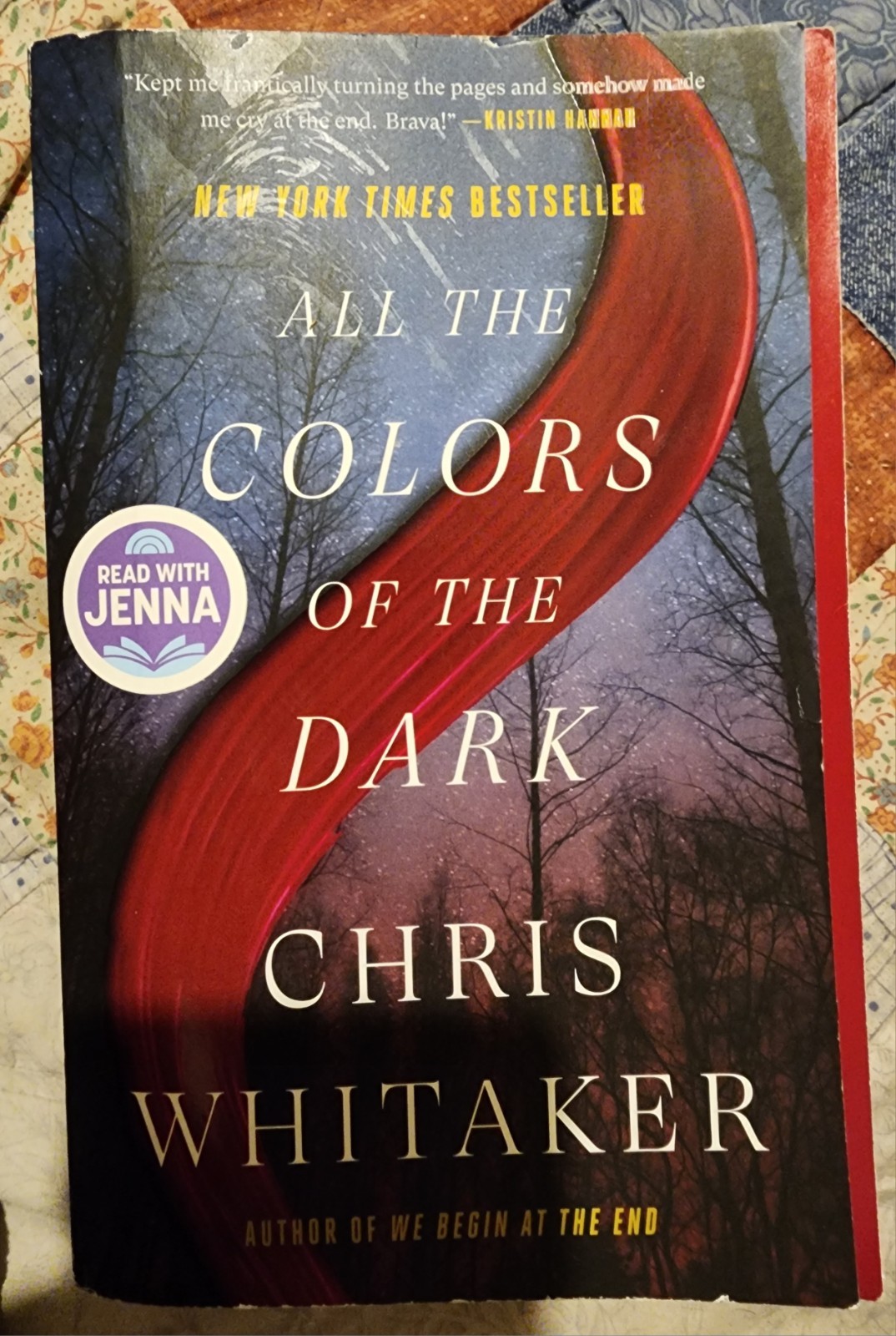 All The Colors Of The Dark By Chris Whitaker Trade Paperback